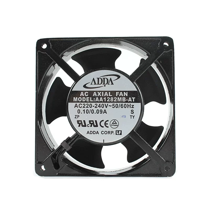 AA1282MB-AT ADDA 230V AC Axial Fan 120x120x38mm