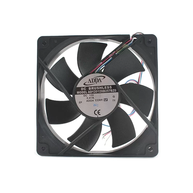 AD12012XB257BZ0 ADDA 12V 0.41A 120mm DC Axial Fan