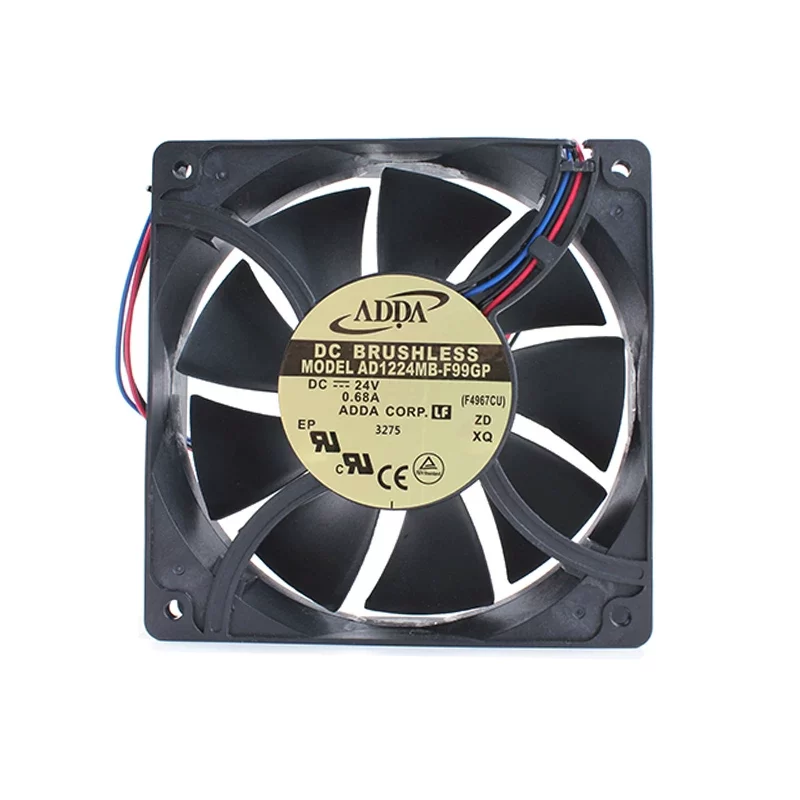 AD1224MB-F99GP ADDA 24V 0.68A 120mm DC Axial Fan