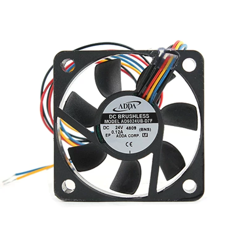 AD5024UB-D7F ADDA 24V 0.12A 50mm DC Axial Fan