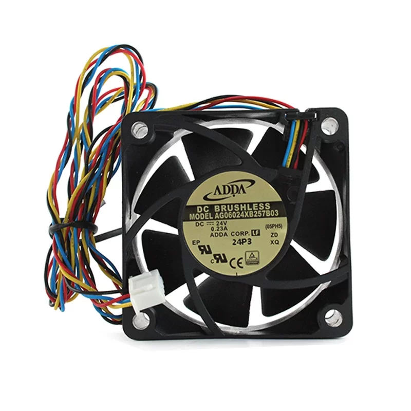 AG06024XB257B03 ADDA 24V 0.23A DC Axial Fan 60x60x25mm