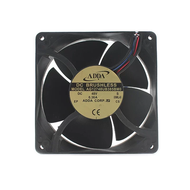 AG12748UB385BM0 ADDA 48V 0.36A 127mm DC Axial Fan