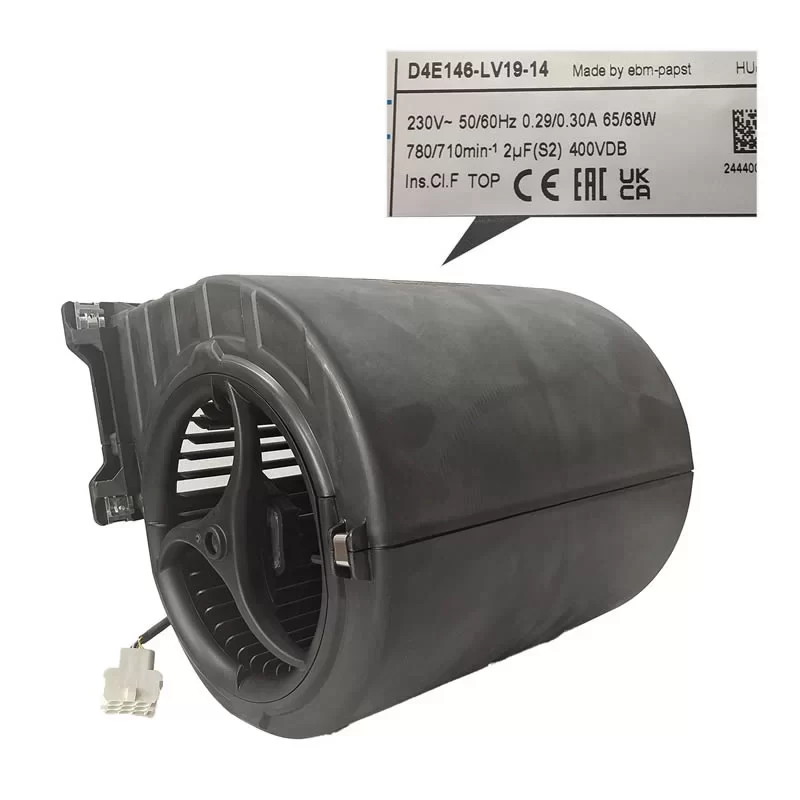 D4E146-LV19-14 ebmpapst 230V 146mm AC Centrifugal Fan
