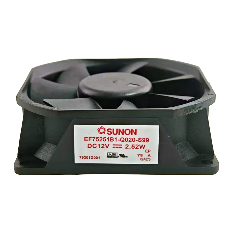 EF75251B1-Q020-S99 Sunon 12V DC Axial Fan 70mm