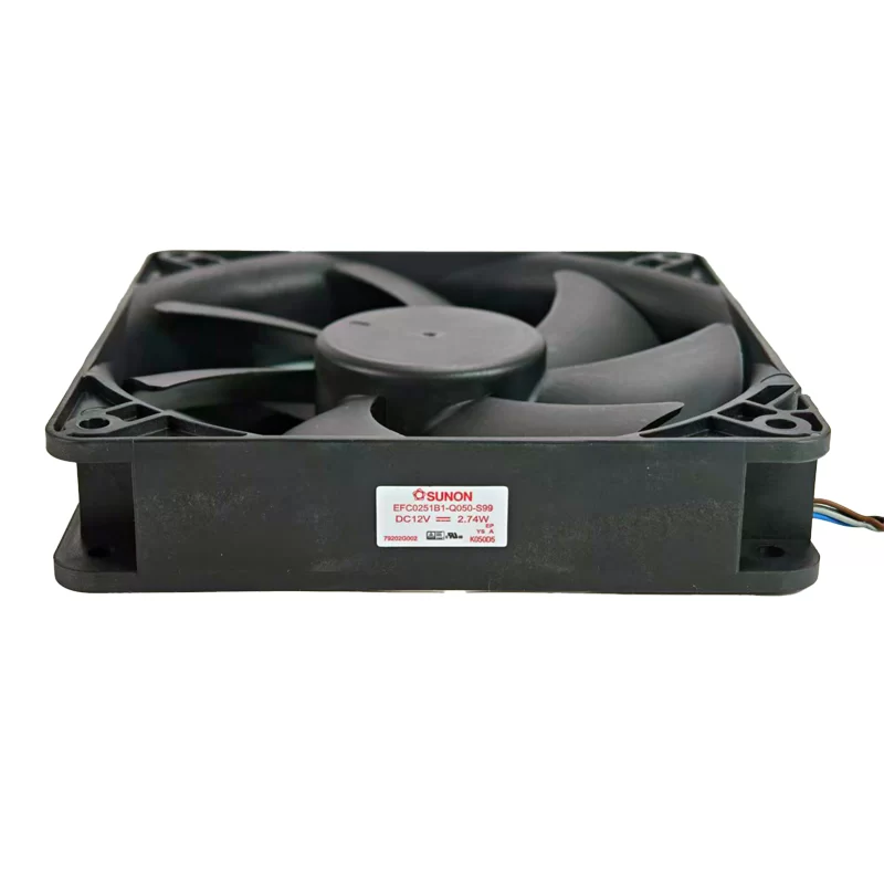 EFC0251B1-Q050-S99 Sunon 12V 2.74W 120mm DC Axial Fan