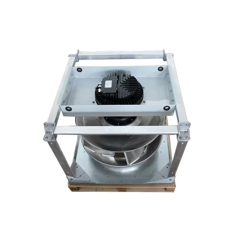 K3G710-PW06-01 ebmpapst 400V RadiPac EC Centrifugal Fan