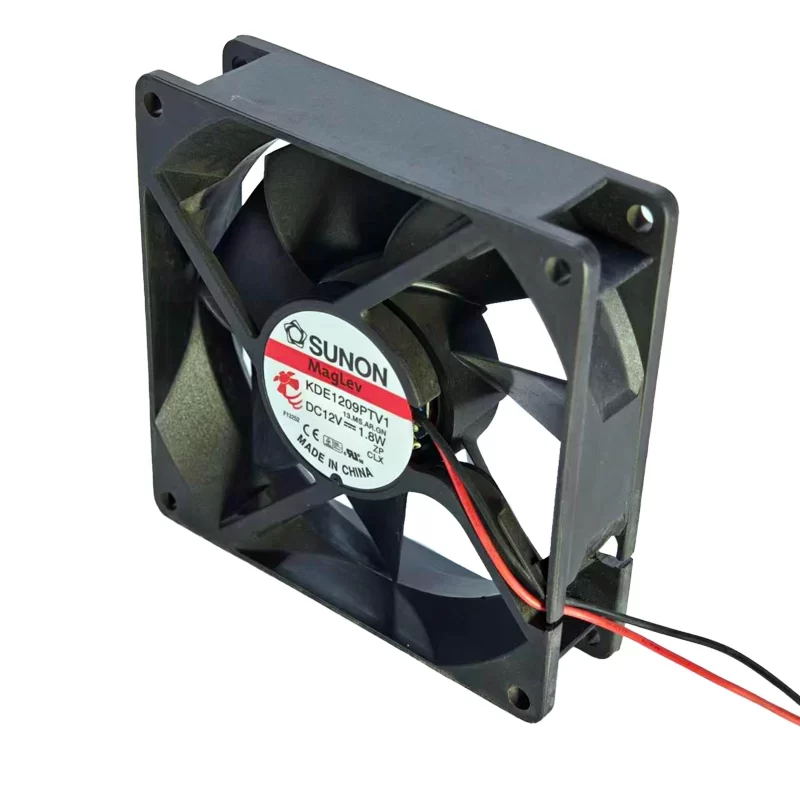 KDE1209PTV1.13.MS.A.GN SUNON 12V 1.8W DC Axial Fan KDE1209PTV1.13.MS.A.GN SUNON 12V 1.8W DC Axial Fan