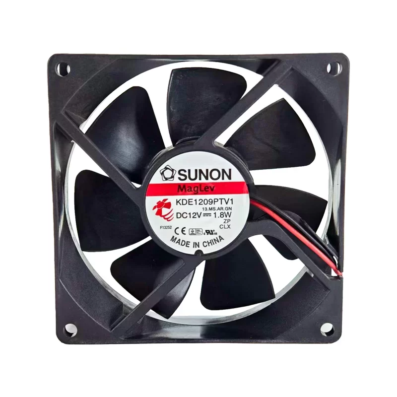 KDE1209PTV1.13.MS.A.GN SUNON 12V 1.8W DC Axial Fan
