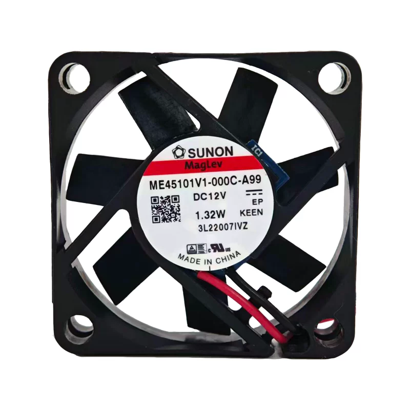 ME45101V1-000C-A99 Sunon 12V 1.32W 45mm DC Axial Fan