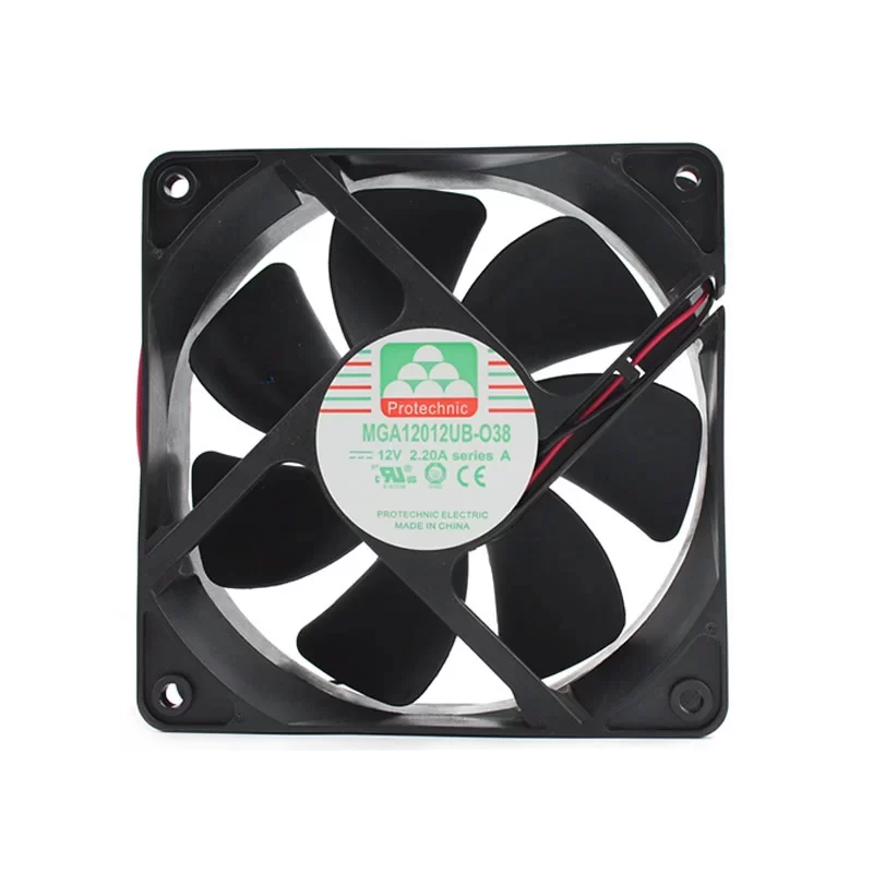 MGA12012UB-O38 Protechnic 12V 2.20A 120mm DC Axial Fan