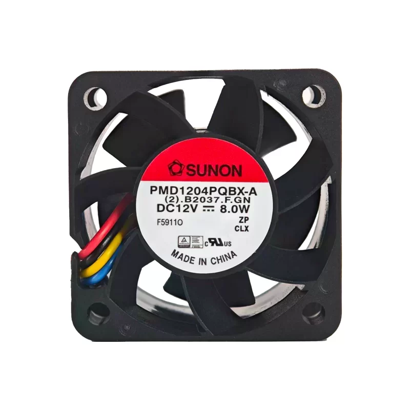 PMD1204PQBX-A.(2).B2037.F.GN SUNON 12V 40mm DC Axial Fan