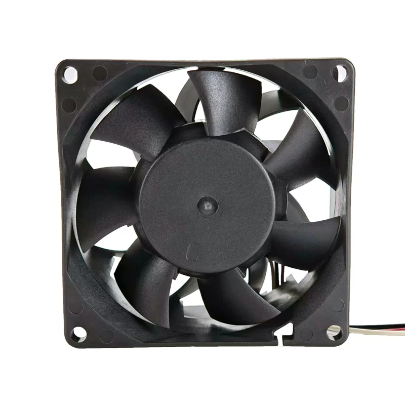 PMD1208PMB1-A.(2).R.GN SUNON 12V 9.10W 80mm DC Axial Fan PMD1208PMB1-A.(2).R.GN SUNON 12V 9.10W 80mm DC Axial Fan