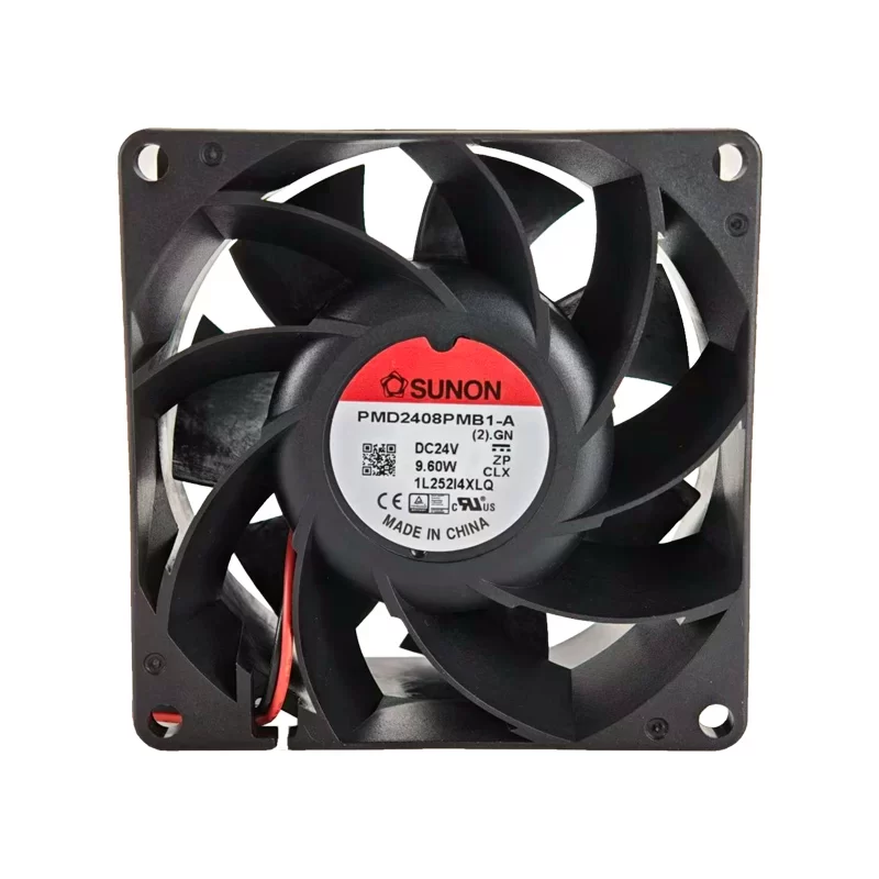 PMD2408PMB1-A.(2).GN SUNON 24V 9.6W 80mm DC Axial Fan