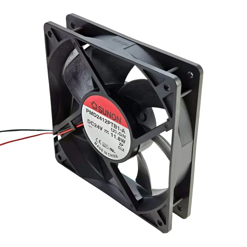 PMD2412PTB1-A.(2).GN SUNON 24V 11.8W DC Axial Fan PMD2412PTB1-A.(2).GN SUNON 24V 11.8W DC Axial Fan