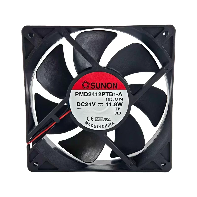 PMD2412PTB1-A.(2).GN SUNON 24V 11.8W DC Axial Fan
