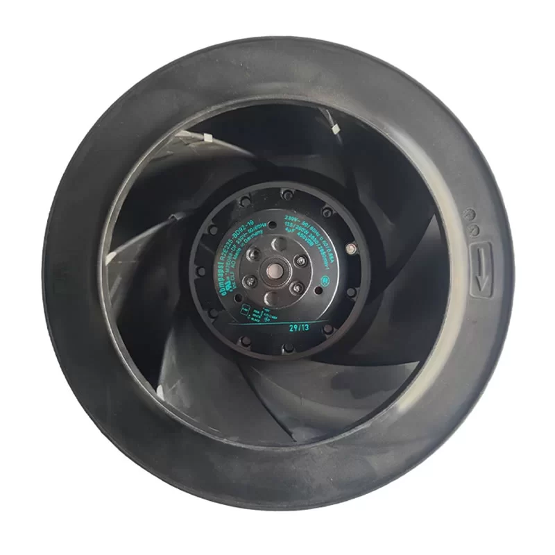 R2E225-BD92-19 ebmpapst 230V AC Centrifugal Fan 225mm R2E225-BD92-19 ebmpapst 230V AC Centrifugal Fan 225mm