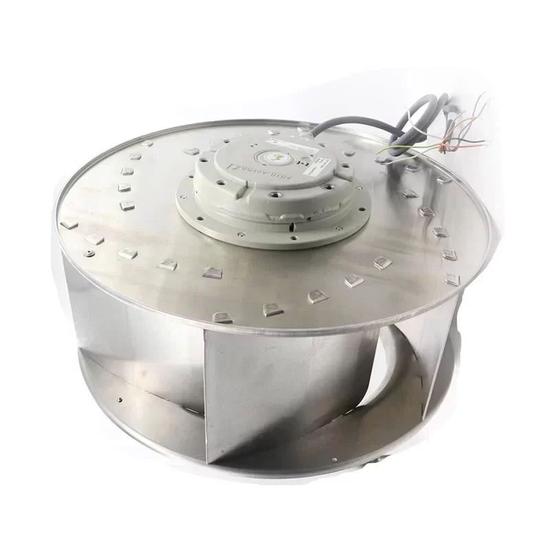 RH50M-4DK.6F.1R Ziehl-Abegg 230V/400V AC Centrifugal Fan