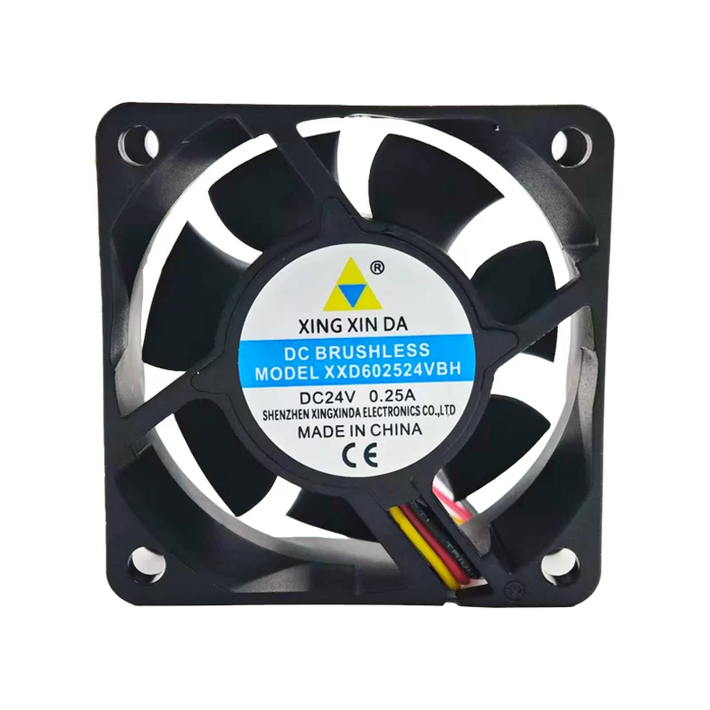 XXD602524VBH XINGXINDA 24V 0.25A 60mm DC Axial Fan