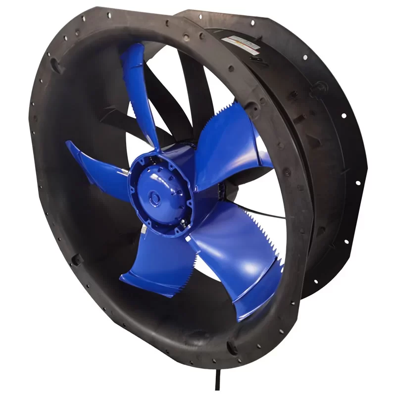 ZN091-ZIL.GL.V5P1 ZIEHL-ABEGG 910mm ZAplus EC Axial Fan