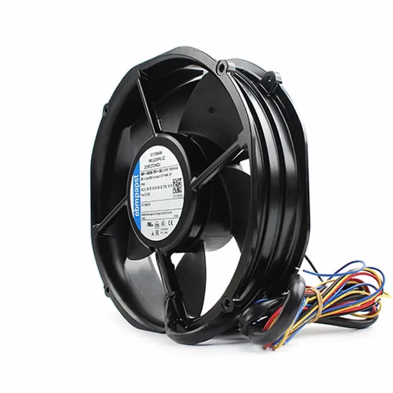 2218F/2TDH4OU ebmpapst 48V 2.65A 127W 220mm DC Axial Fan