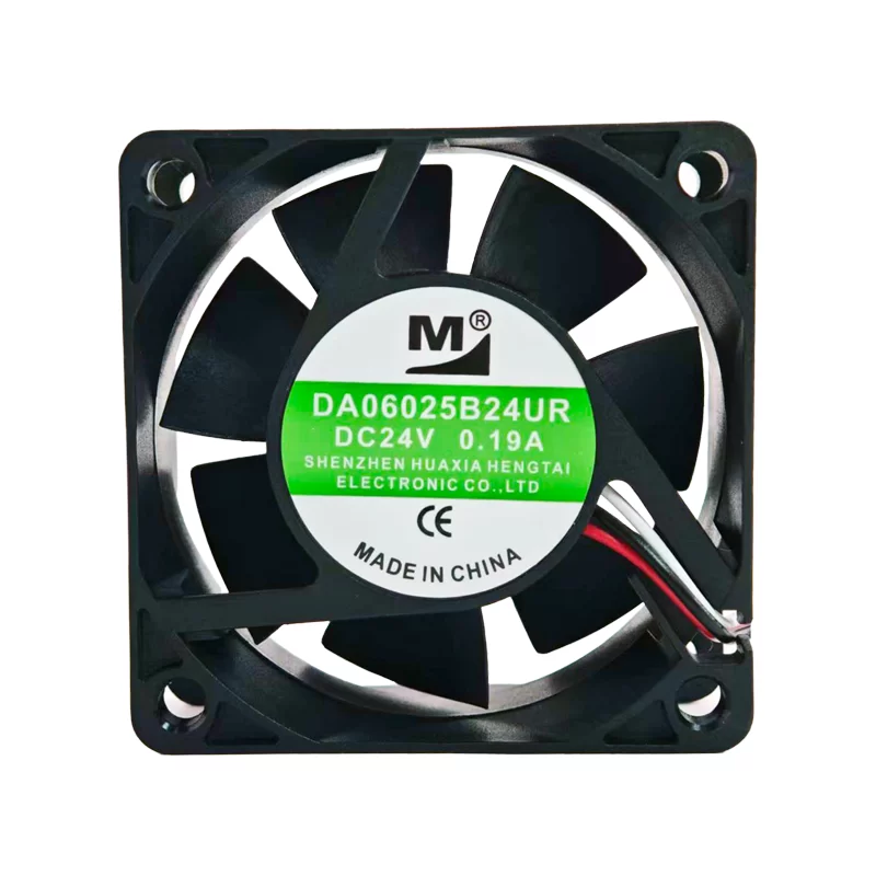 DA06025B24UR 24V 0.19A 60mm 6015 DC Axial Fan