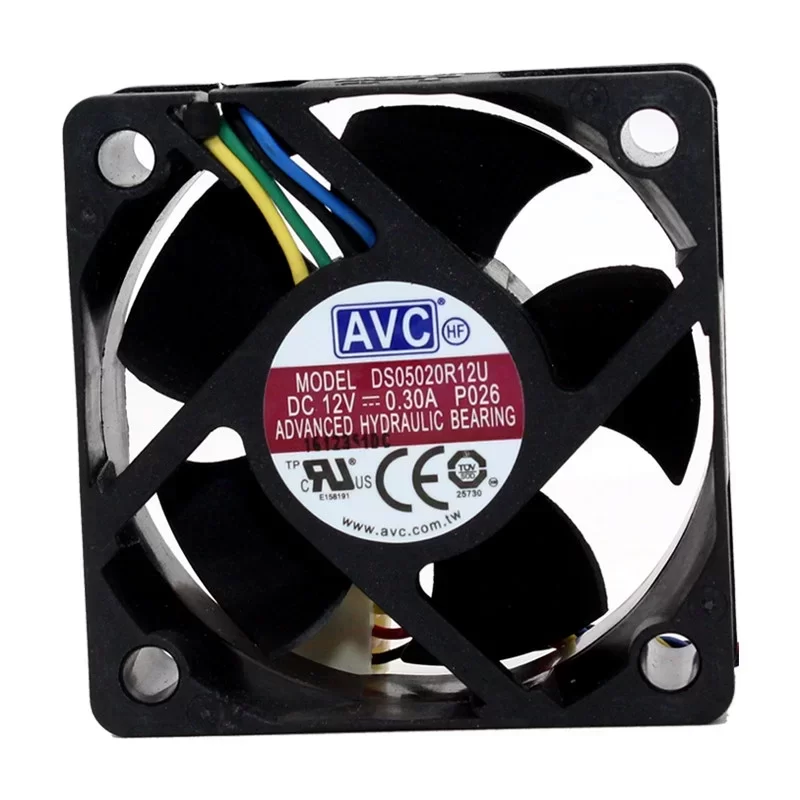 DS05020R12U AVC 12V 0.30A 50mm 5020 DC Axial Fan