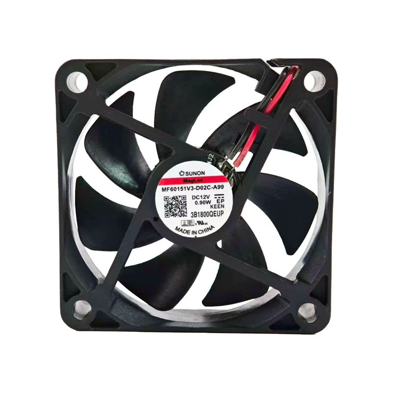 MF60151V3-D02C-A99 Sunon 12V 0.90W 60mm 6015 DC Axial Fan