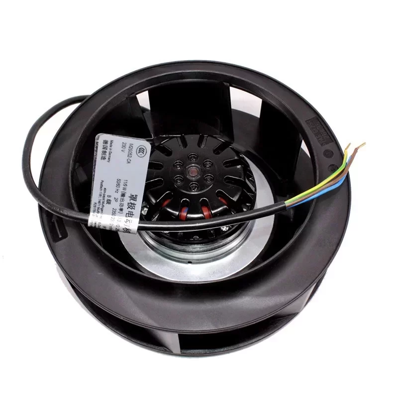 R2S175-AB56-01 ebmpapst 230V 175mm AC Centrifugal Fan R2S175-AB56-01 ebmpapst 230V 175mm AC Centrifugal Fan