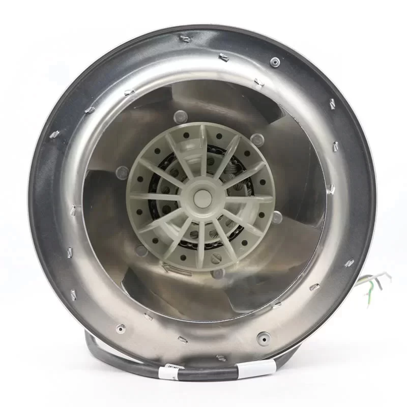 RH28M-2EK.3F.1R Ziehl-Abegg 230V 280mm AC Centrifugal Fan