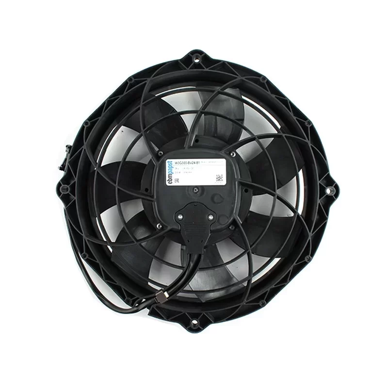 W3G300-BV24-81 ebmpapst 26V 3160RPM 205W 300mm Axial Fan