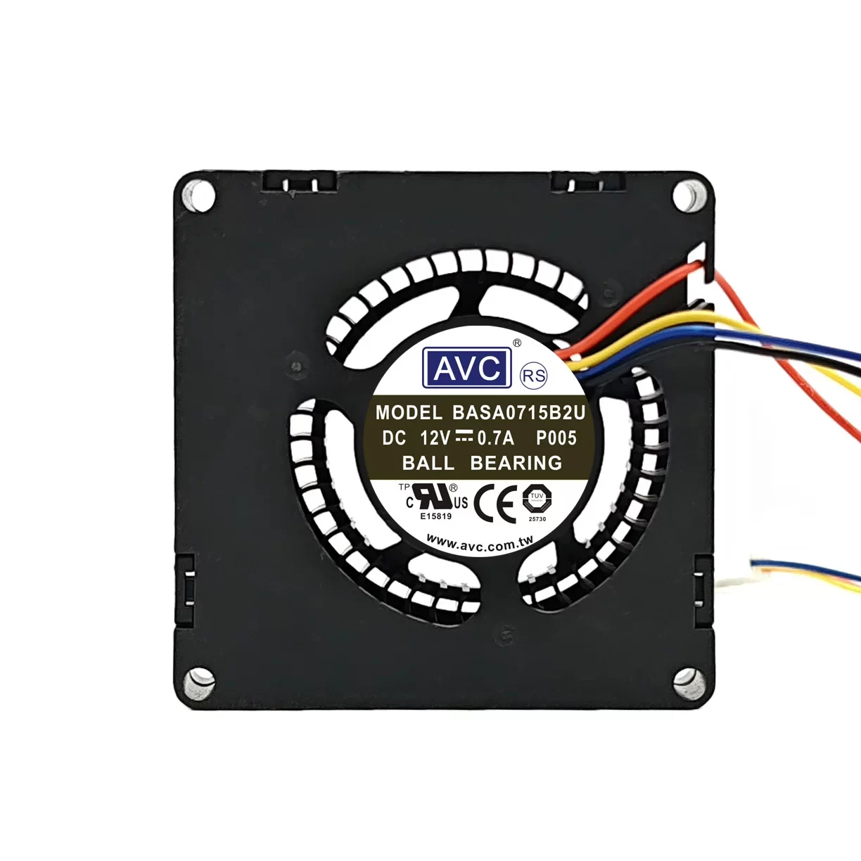 BASA0715B2M-P005 AVC 12V 0.7A 70x70x15mm DC Blower Fan