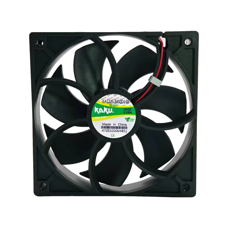 KA1225-3000D24B KAKU 24V 0.29A 120x120x25mm DC Axial Fan