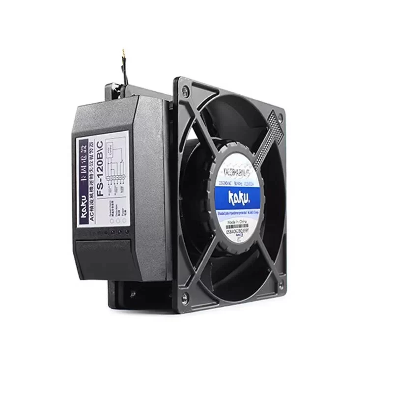 KA1238HA2BML/FS KAKU 230V 120mm AC Fan with Failure Alarm