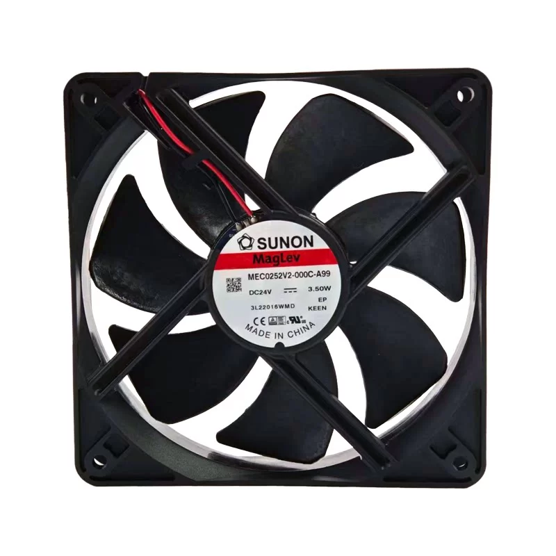 MEC0252V2-000C-A99 Sunon 24V 120x120x25mm DC Axial Fan