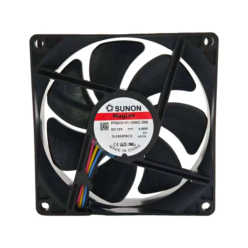 PF92251V1-1000C-S99 Sunon 12V 92x92x25mm DC Axial Fan