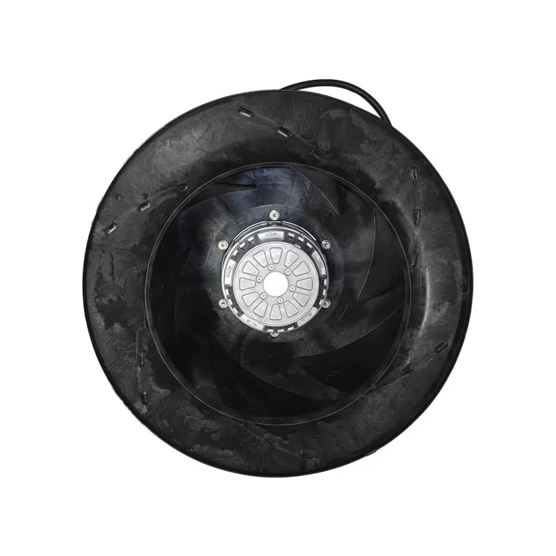 R4D450-RH01-01 ebmpapst 230/400/480VAC 450mm Centrifugal Fan