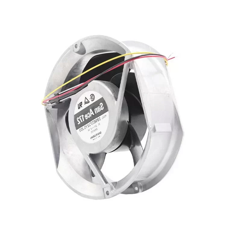 109E5712Y5J03 Sanyo Denki 12V 172x150x51mm DC Axial Fan 109E5712Y5J03 Sanyo Denki 12V 172x150x51mm DC Axial Fan