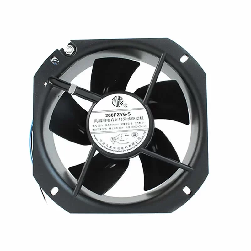 200FZY6-S Jiulong 220V 80W 225x225x80mm AC Axial Fan