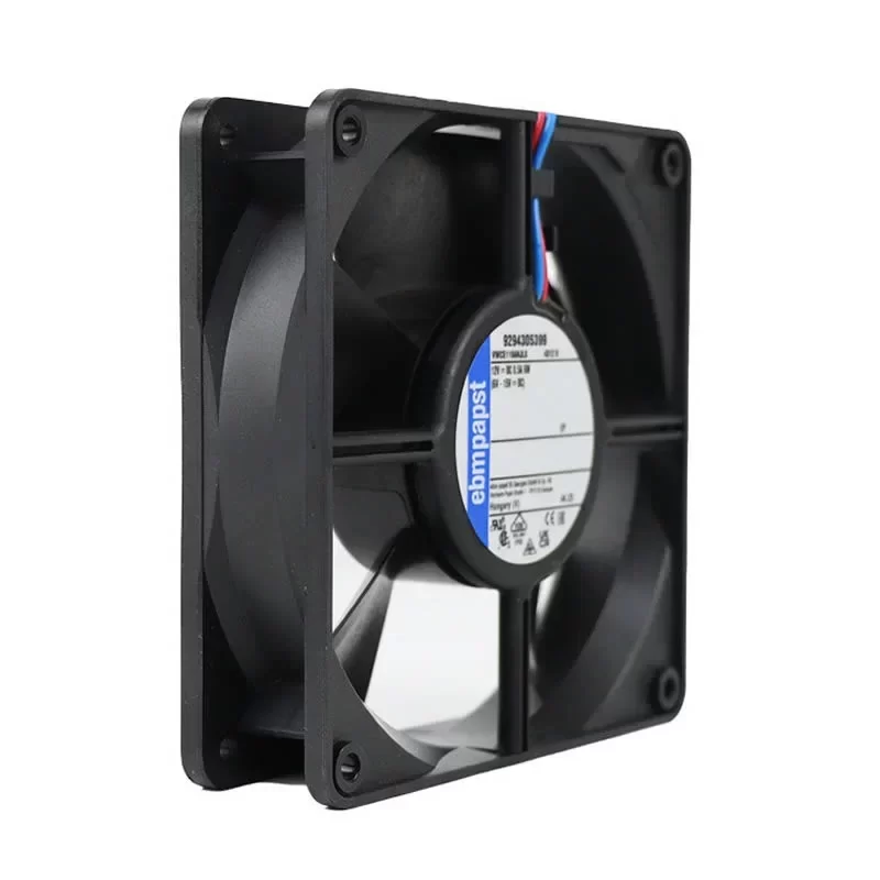 4312U ebmpapst 12V 0.5A 119x119x32mm DC Axial Fan 4312U ebmpapst 12V 0.5A 119x119x32mm DC Axial Fan
