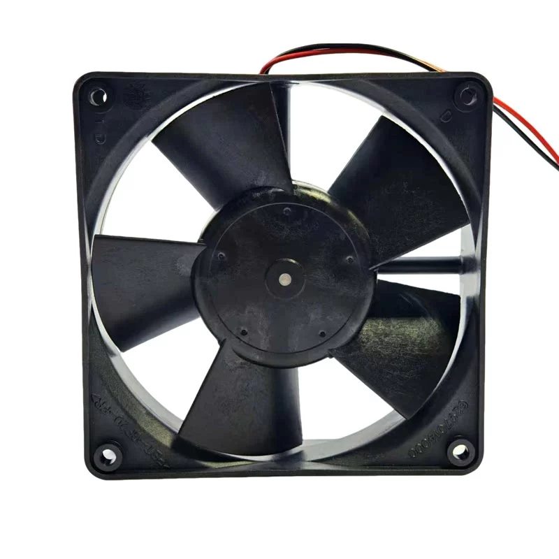 4314 ebmpapst 24V 0.21A 5.0W 119x119x32mm DC Axial Fan 4314 ebmpapst 24V 0.21A 5.0W 119x119x32mm DC Axial Fan