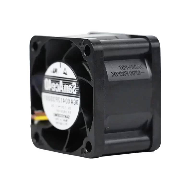 9GAX0412P3S001 Sanyo Denki 12V 40x40x28mm DC Axial Fan 9GAX0412P3S001 Sanyo Denki 12V 40x40x28mm DC Axial Fan