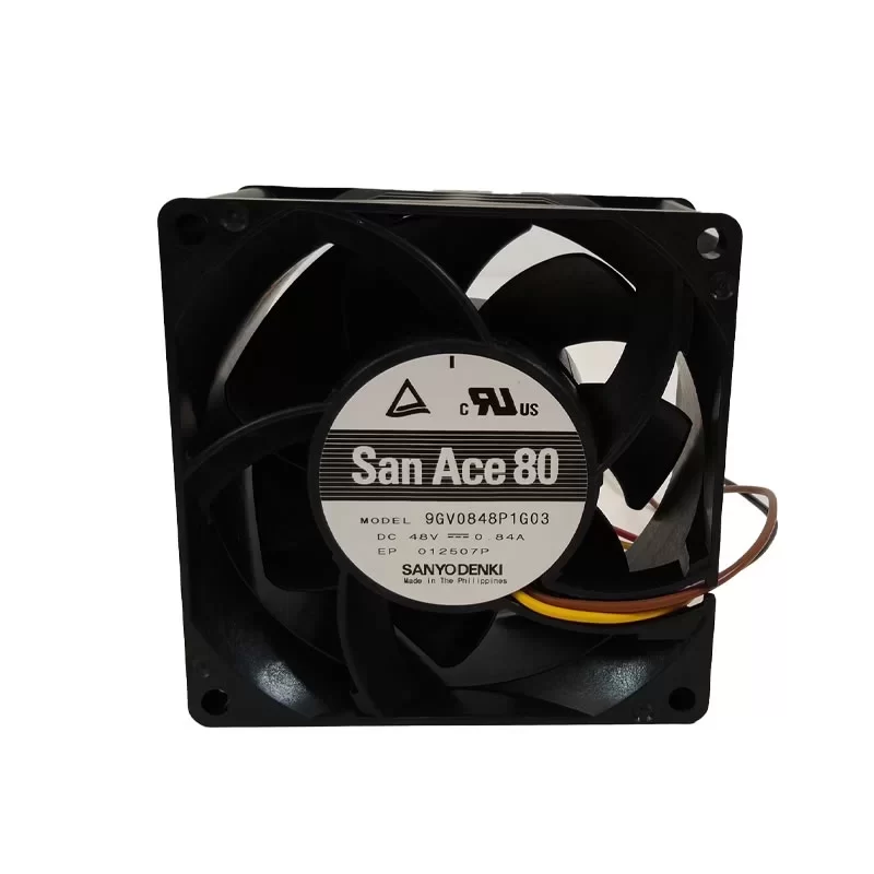 9GV0848P1G03 Sanyo Denki 48V 80x80x38 mm DC Axial Fan