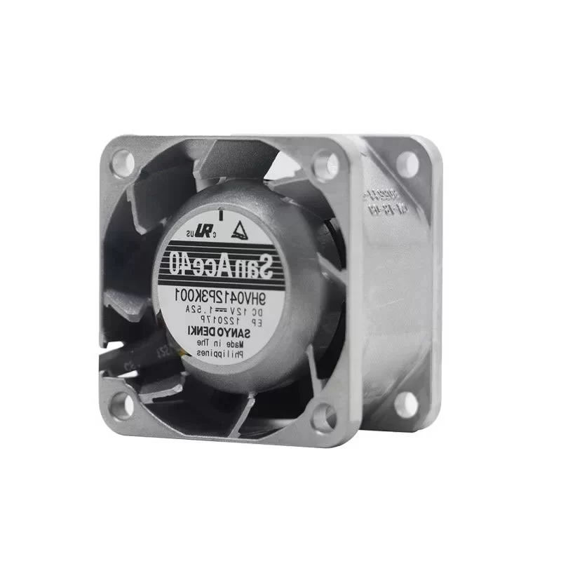 9HV0412P3K001 Sanyo Denki 12V 40x40x28mm DC Axial Fan 9HV0412P3K001 Sanyo Denki 12V 40x40x28mm DC Axial Fan