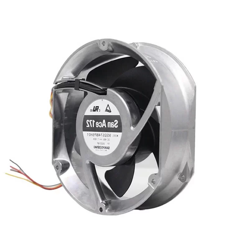 9SG5748P5H01 Sanyo Denki 48V 172x150x51mm DC Axial Fan 9SG5748P5H01 Sanyo Denki 48V 172x150x51mm DC Axial Fan