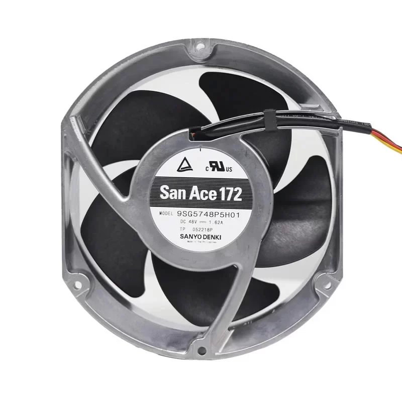 9SG5748P5H01 Sanyo Denki 48V 172x150x51mm DC Axial Fan