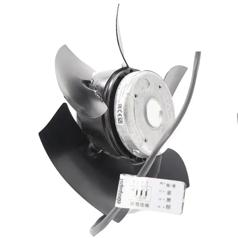 A2D210-AB10-05 ebmpapst 400V 210mm AC Axial Fan A2D210-AB10-05 ebmpapst 400V 210mm AC Axial Fan