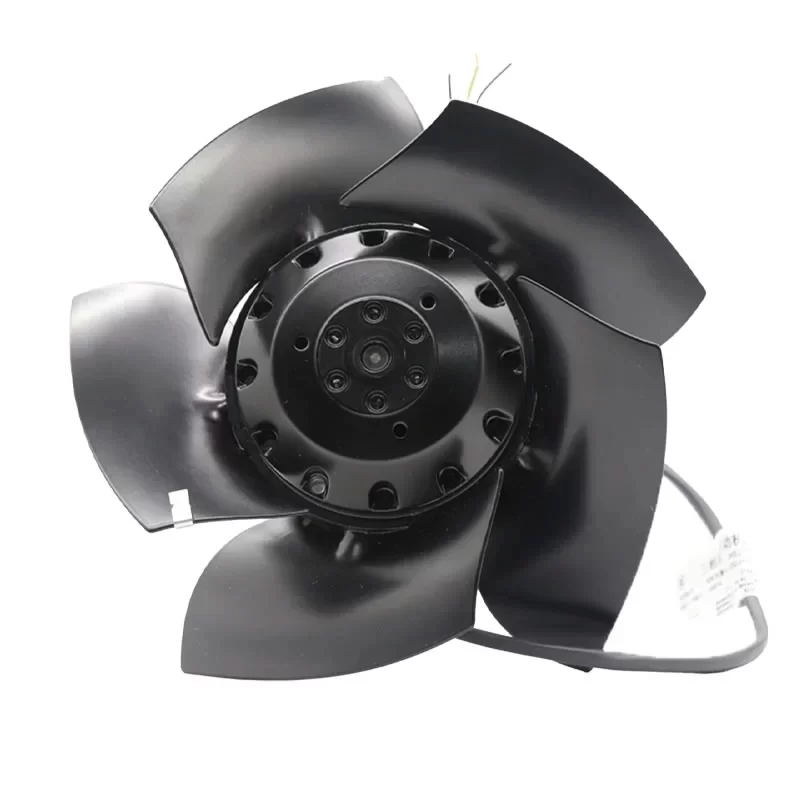 A2D210-AB10-05 ebmpapst 400V 210mm AC Axial Fan