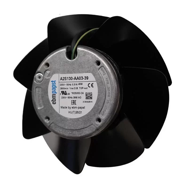 A2S130-AA03-39 ebmpapst 230V 130mm AC Axial Fan