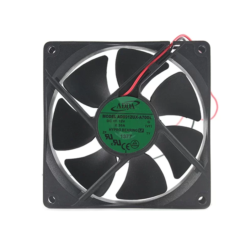 AD0912UX-A70GL ADDA 12V 0.30 A 92x92x25mm DC Axial Fan