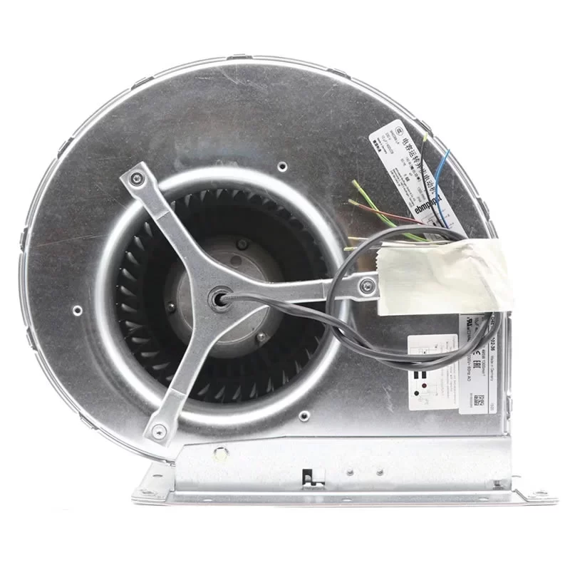 D4E180-CA02-36 ebmpapst 230V 180mm AC Centrifugal Blower